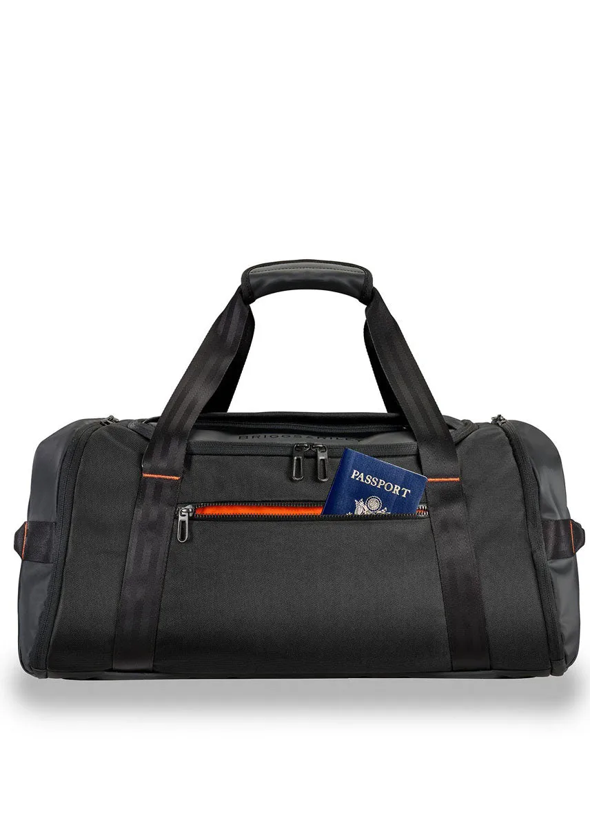 ZDX Large Travel Duffle - Black