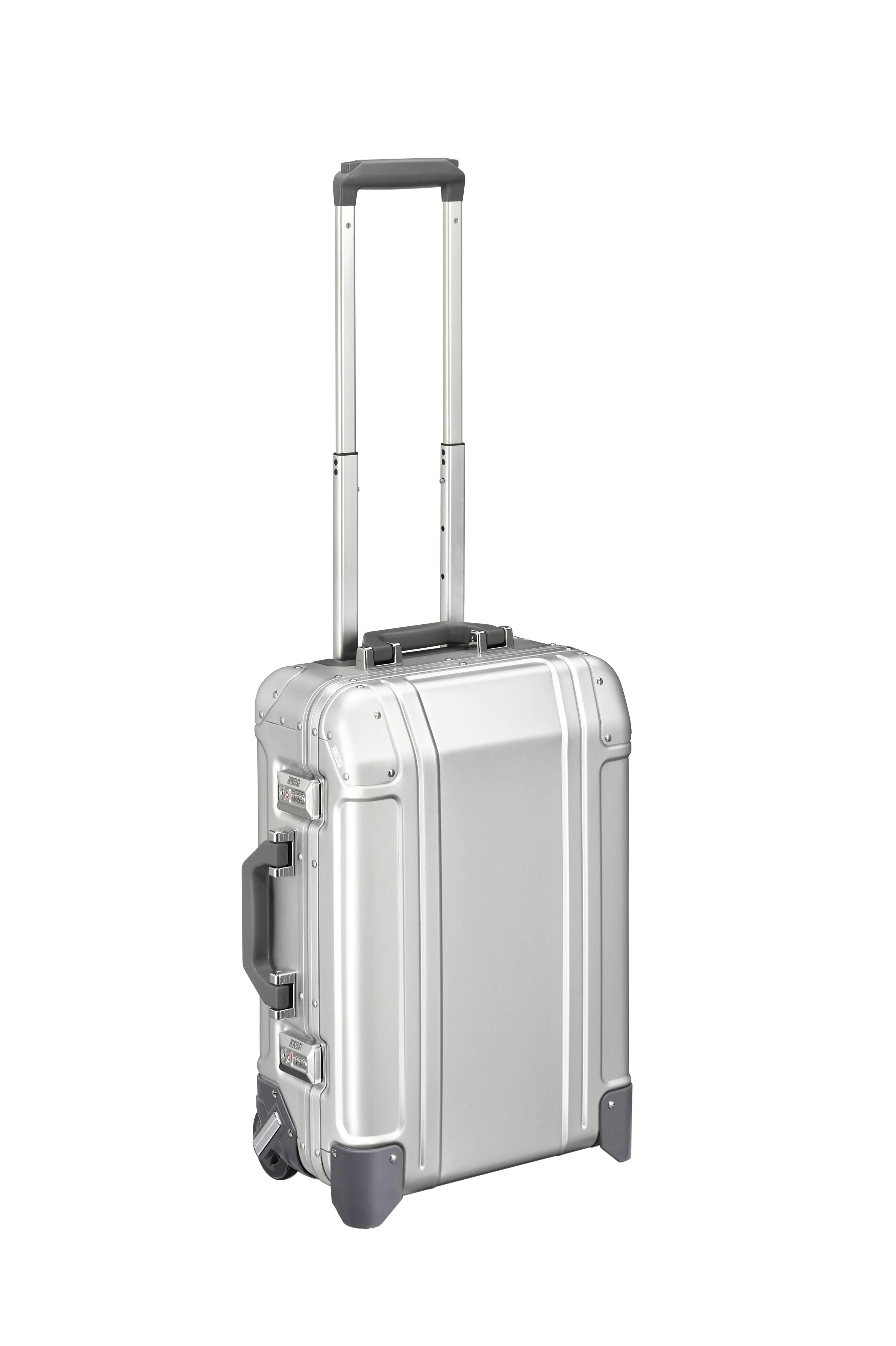 ZERO Halliburton GEO Aluminum 3.0 21" International Carry-On 2-Wheel International Carry-On Luggage