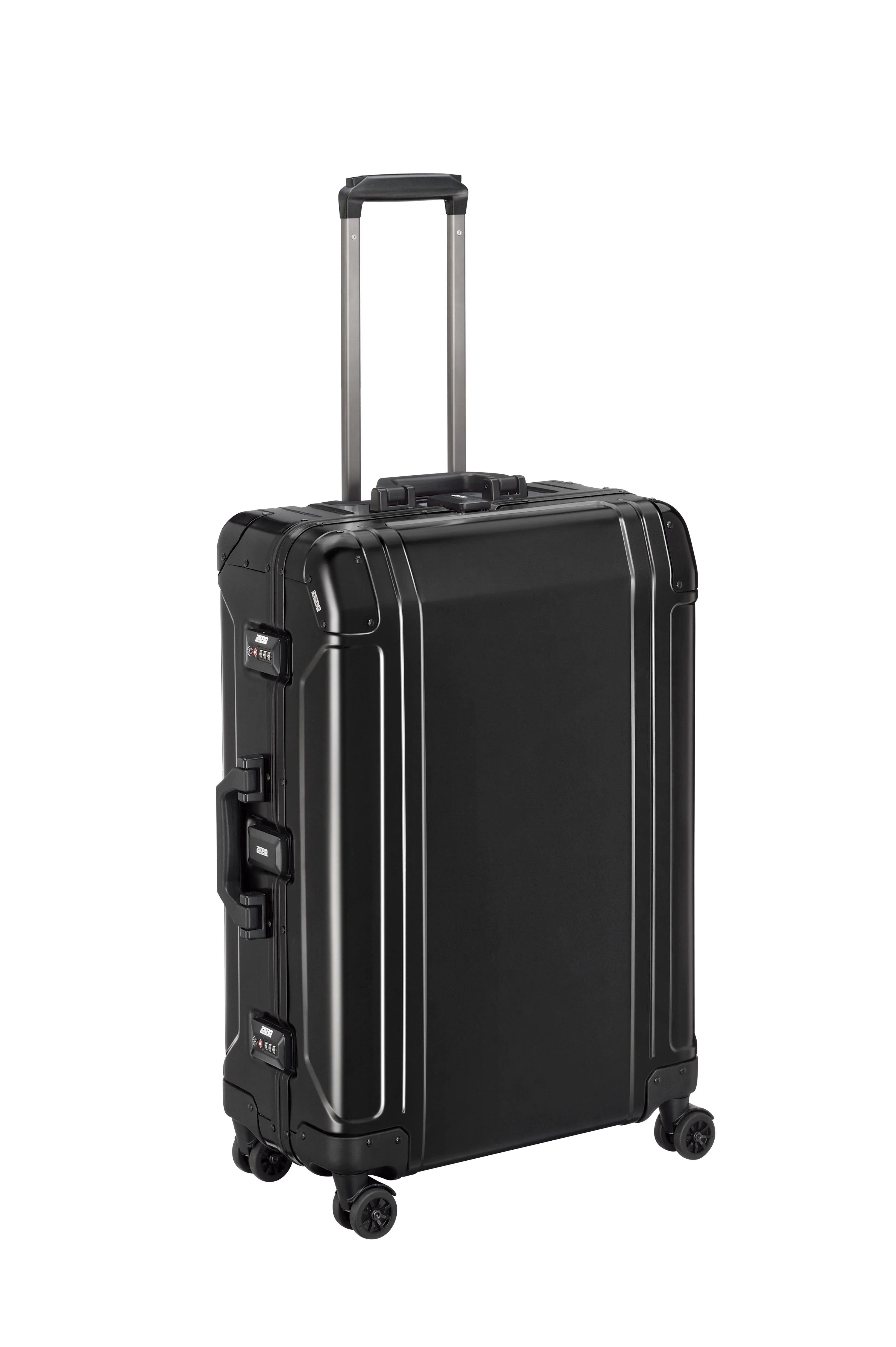 ZERO Halliburton GEO Aluminum 3.0 26" 4-Wheel Medium Luggage
