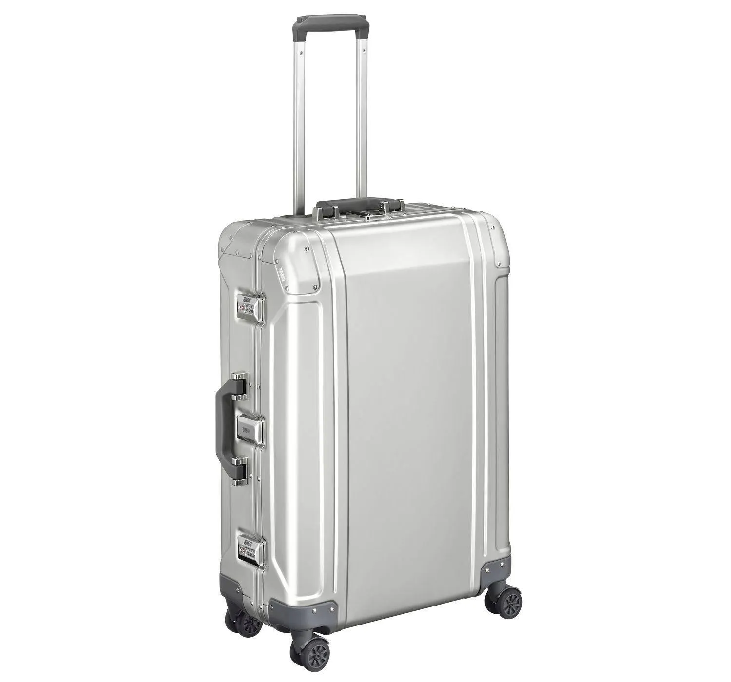 ZERO Halliburton GEO Aluminum 3.0 26" 4-Wheel Medium Luggage