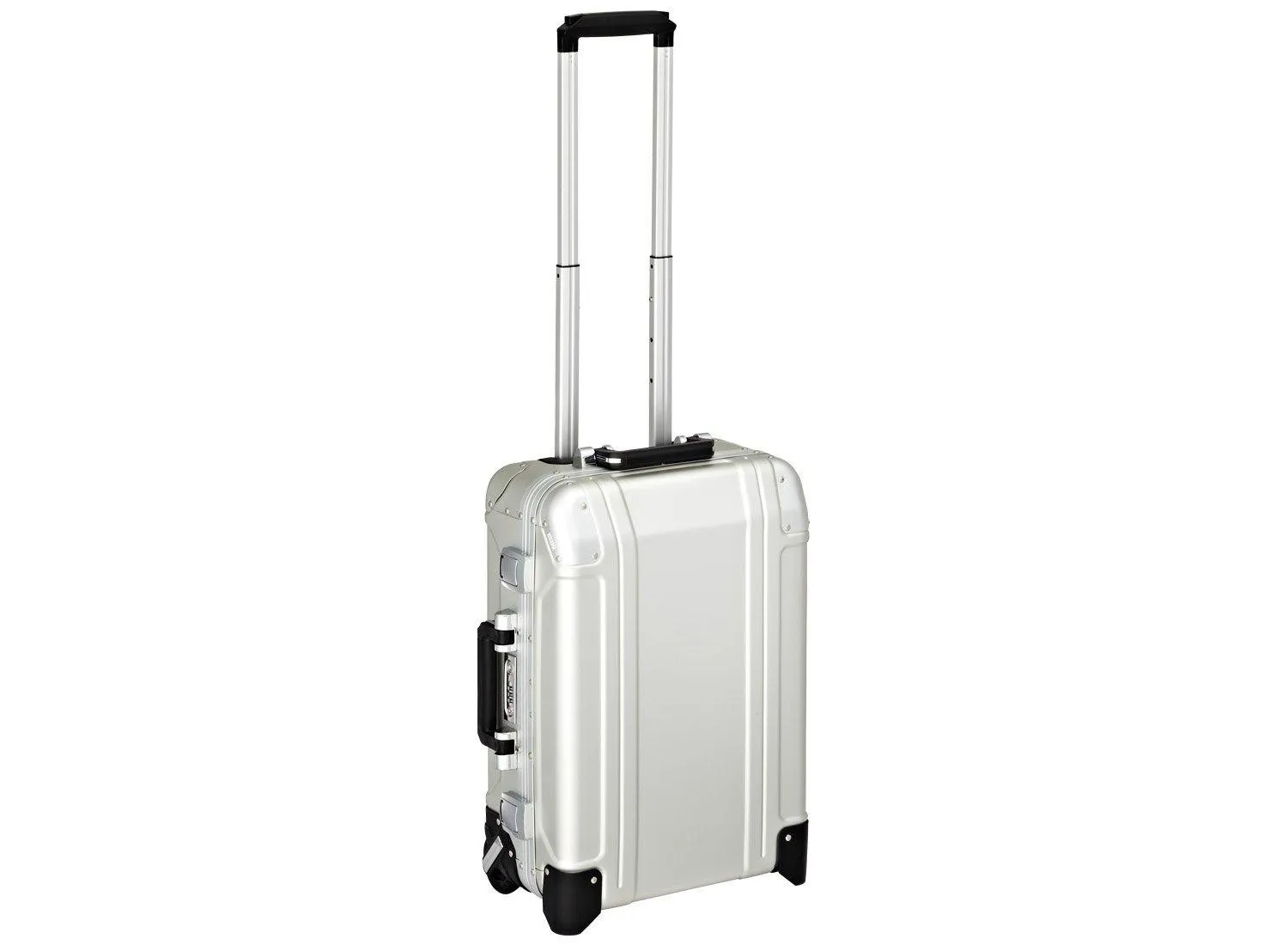 ZERO Halliburton Geo Aluminum Carry On 2 Wheel Travel Case