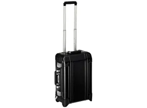 ZERO Halliburton Geo Aluminum Carry On 2 Wheel Travel Case