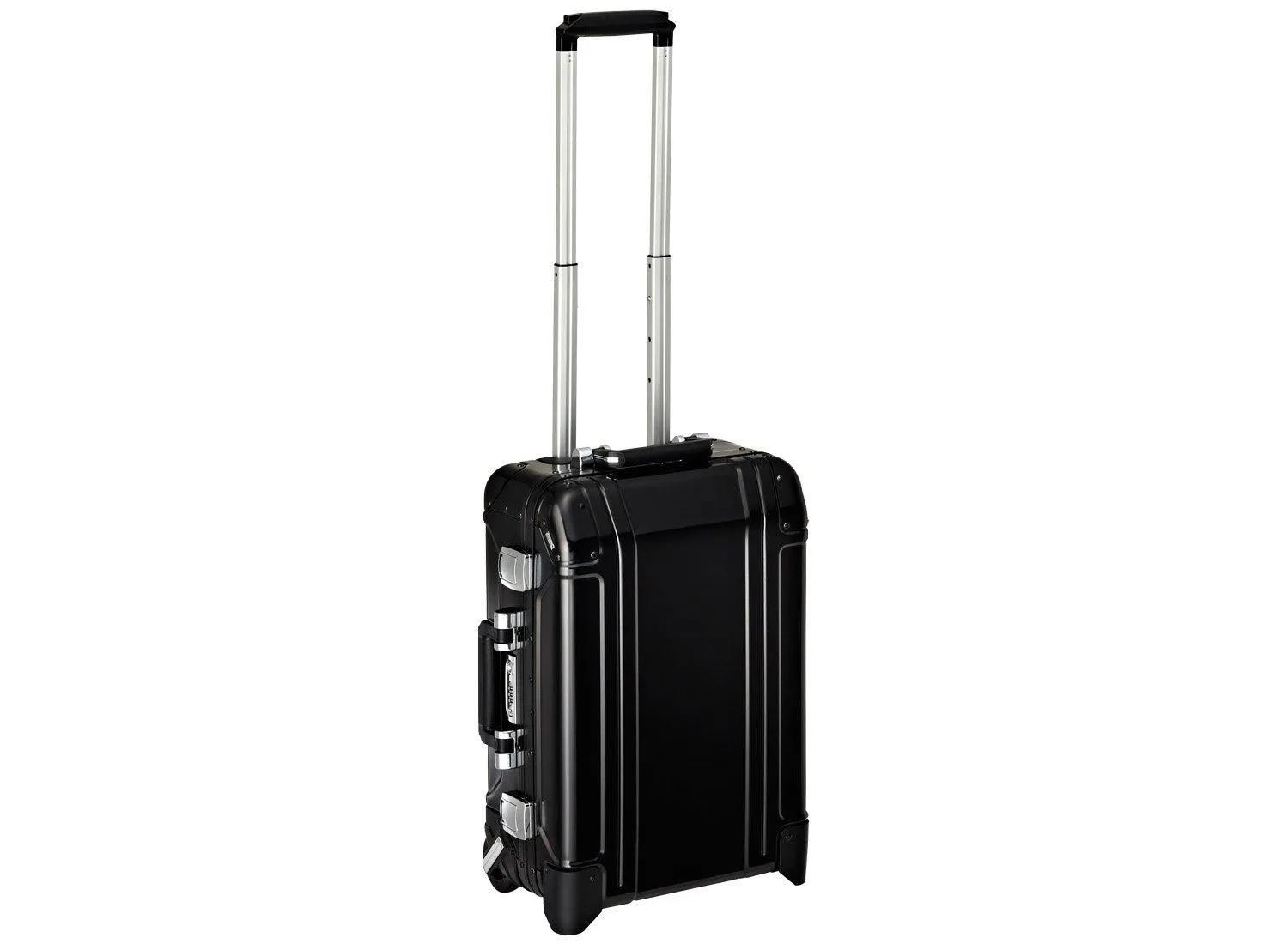 ZERO Halliburton Geo Aluminum Carry On 2 Wheel Travel Case