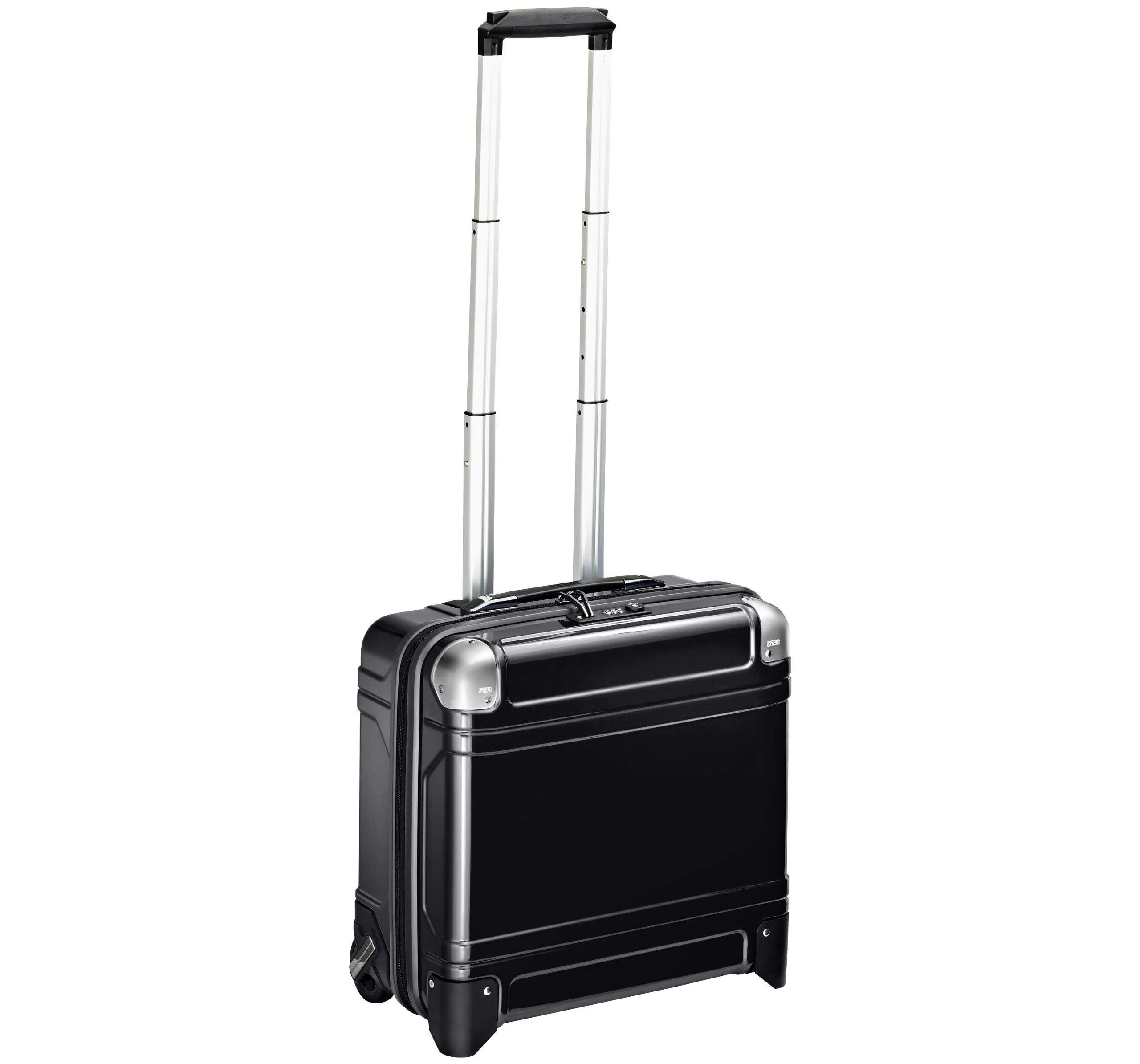 ZERO Halliburton Geo Polycarbonate Wheeled Business Case