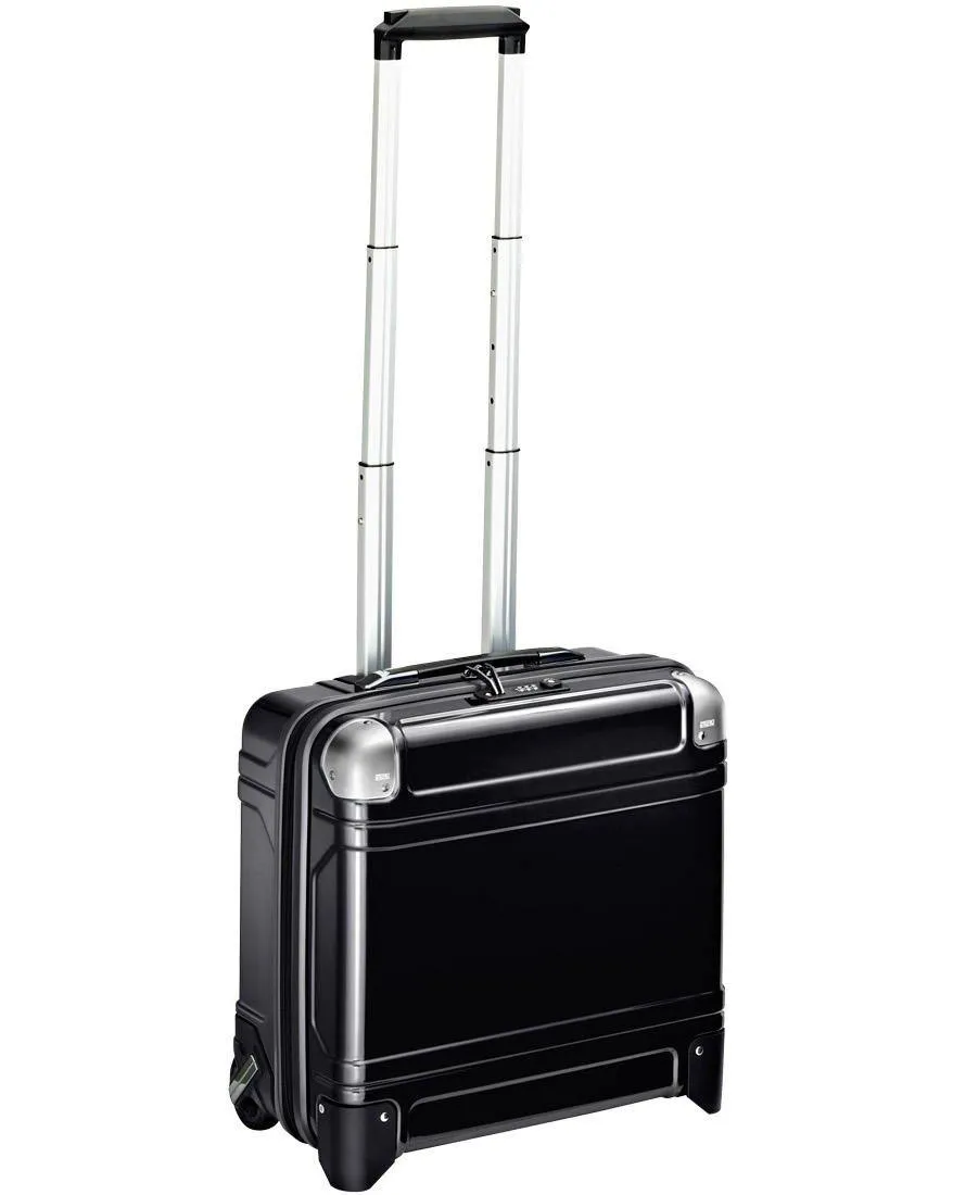 ZERO Halliburton Geo Polycarbonate Wheeled Business Case