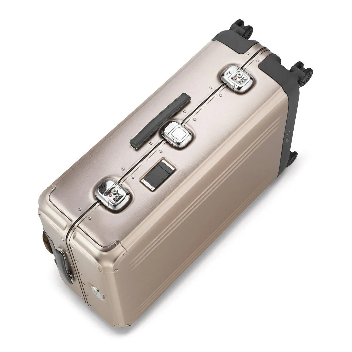 ZERO Halliburton Pursuit Aluminum Hardside Travel Case