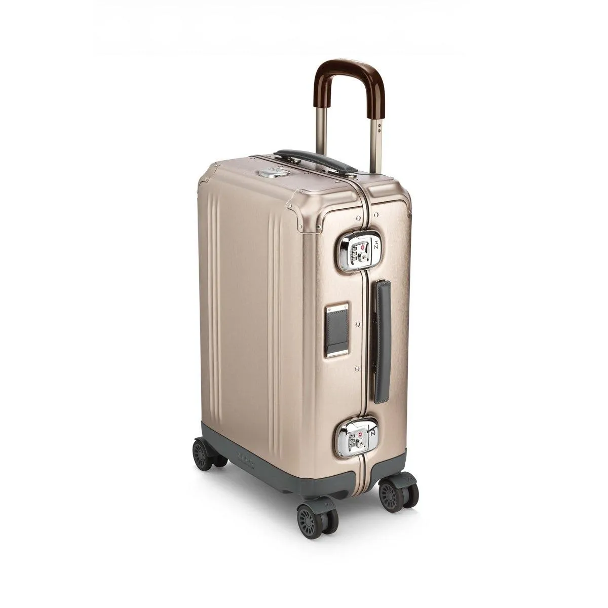 ZERO Halliburton Pursuit Aluminum Hardside Travel Case