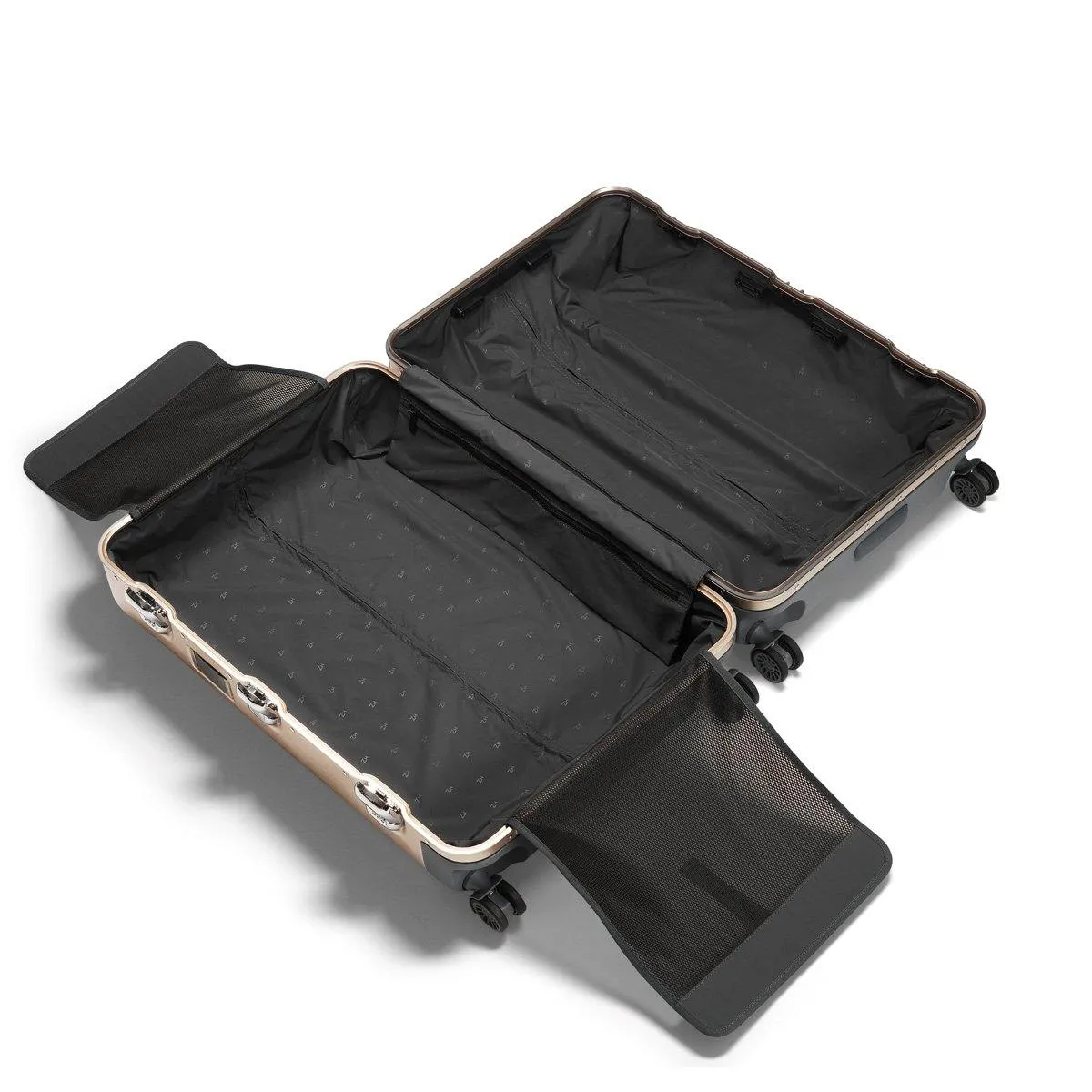 ZERO Halliburton Pursuit Aluminum Hardside Travel Case