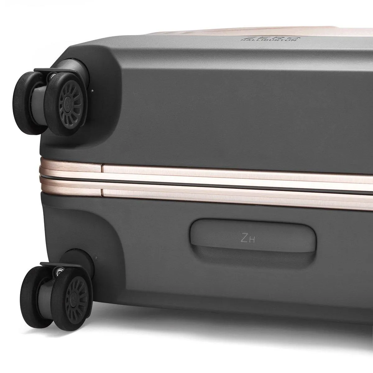 ZERO Halliburton Pursuit Aluminum Hardside Travel Case