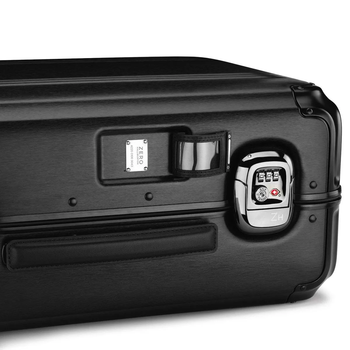 ZERO Halliburton Pursuit Aluminum Hardside Travel Case