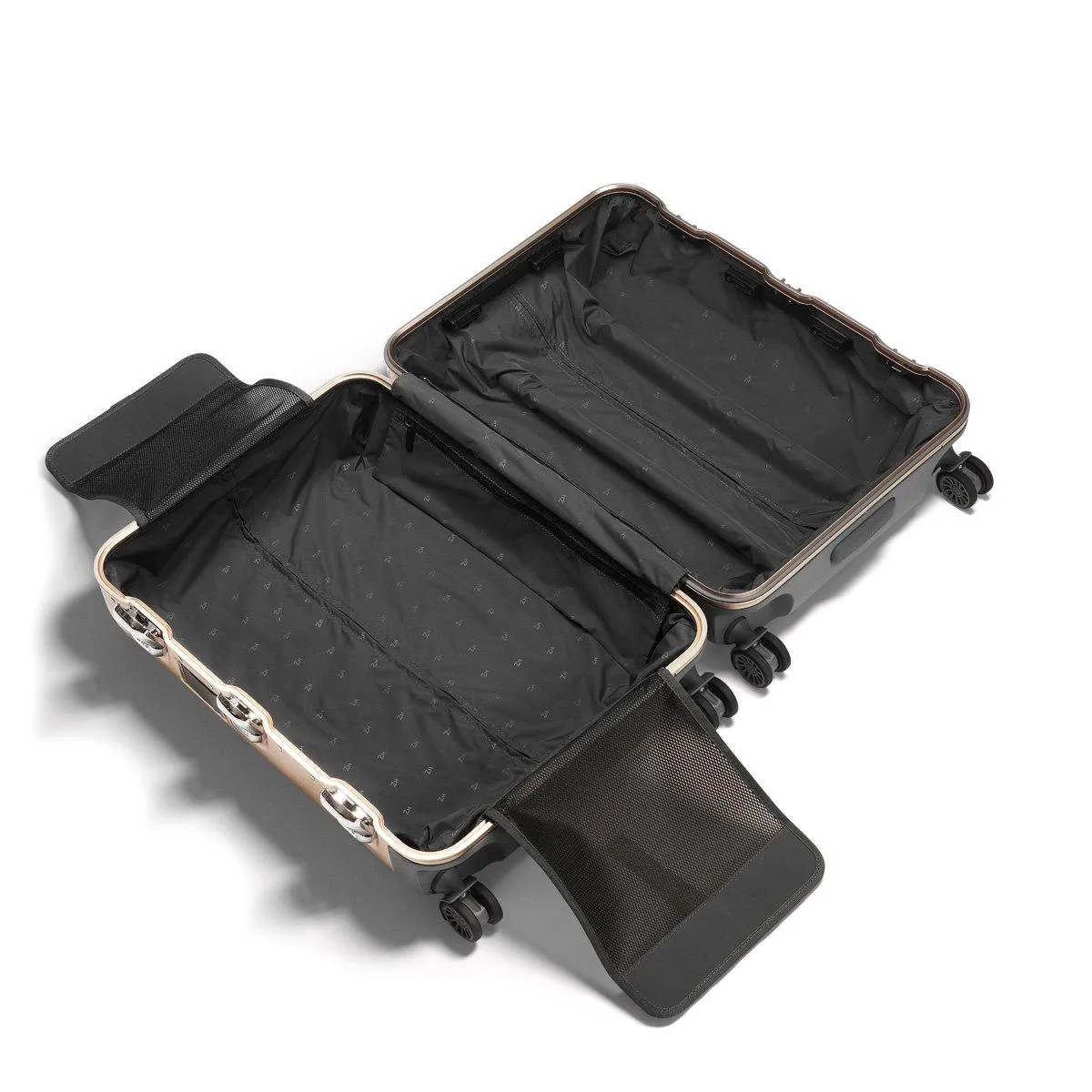 ZERO Halliburton Pursuit Aluminum Hardside Travel Case
