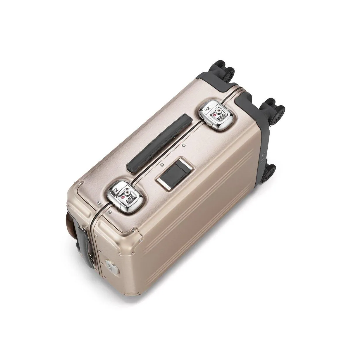 ZERO Halliburton Pursuit Aluminum Hardside Travel Case