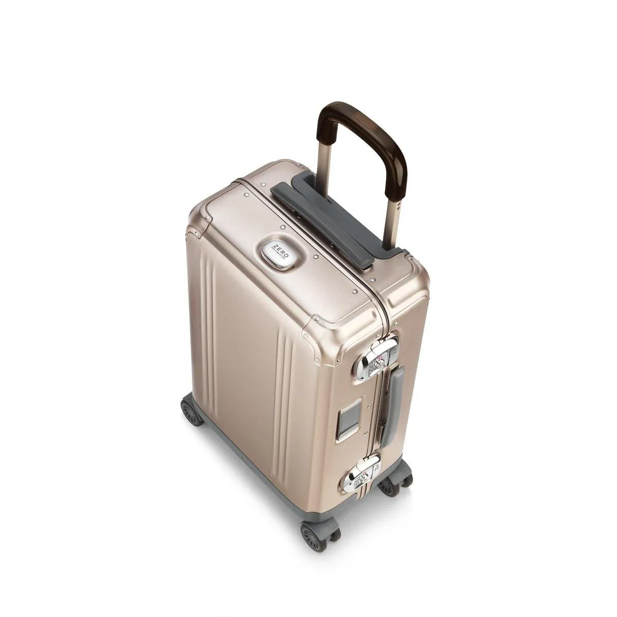 ZERO Halliburton Pursuit Aluminum Hardside Travel Case