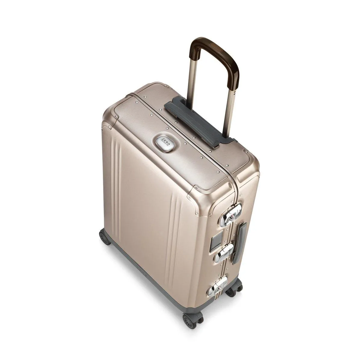 ZERO Halliburton Pursuit Aluminum Hardside Travel Case