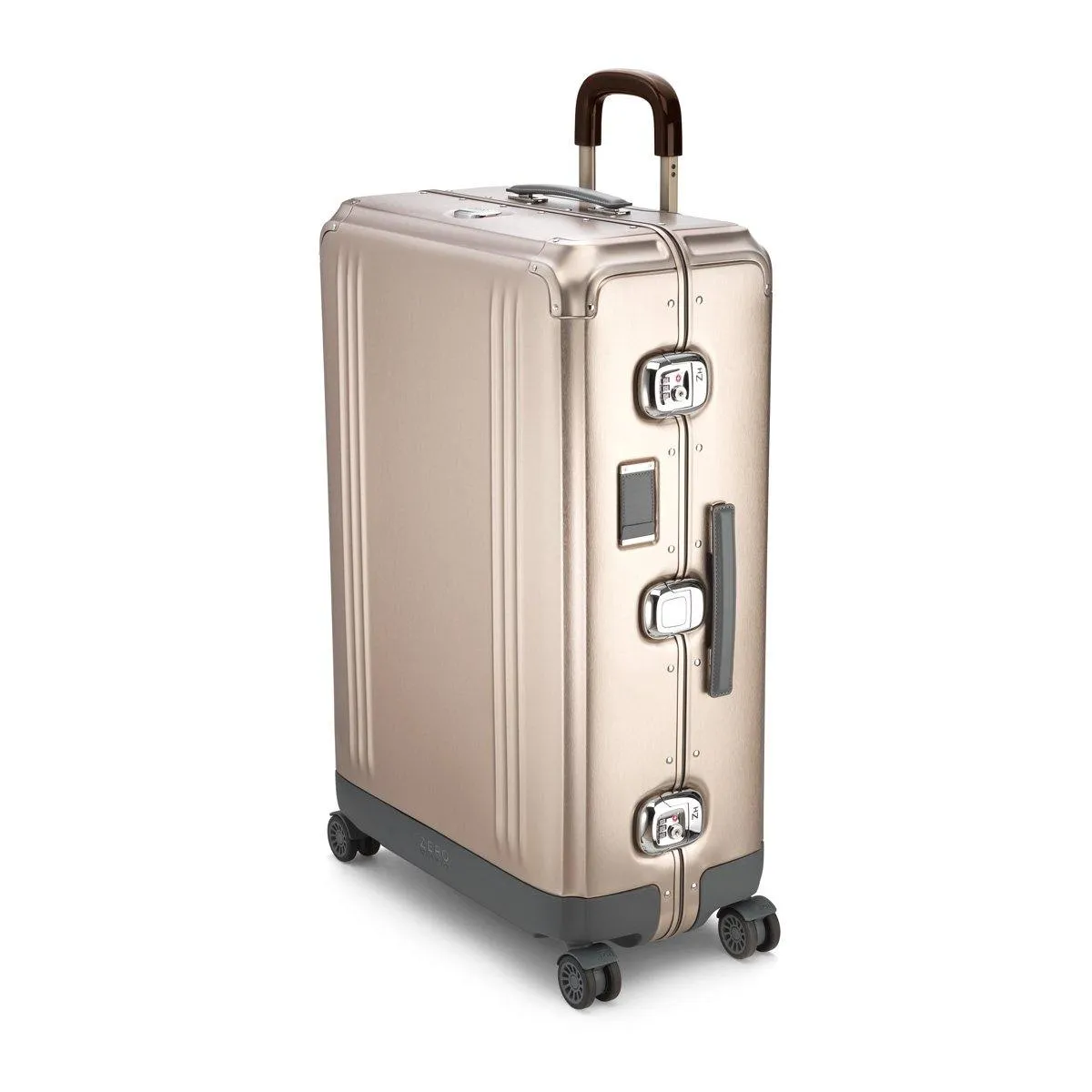ZERO Halliburton Pursuit Aluminum Hardside Travel Case