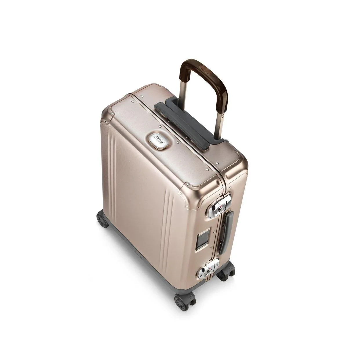 ZERO Halliburton Pursuit Aluminum Hardside Travel Case