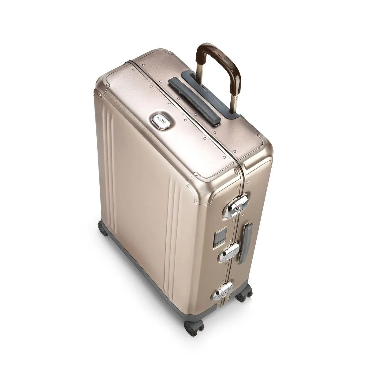 ZERO Halliburton Pursuit Aluminum Hardside Travel Case