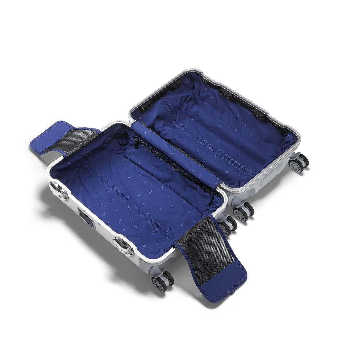 ZERO Halliburton Pursuit Aluminum Hardside Travel Case