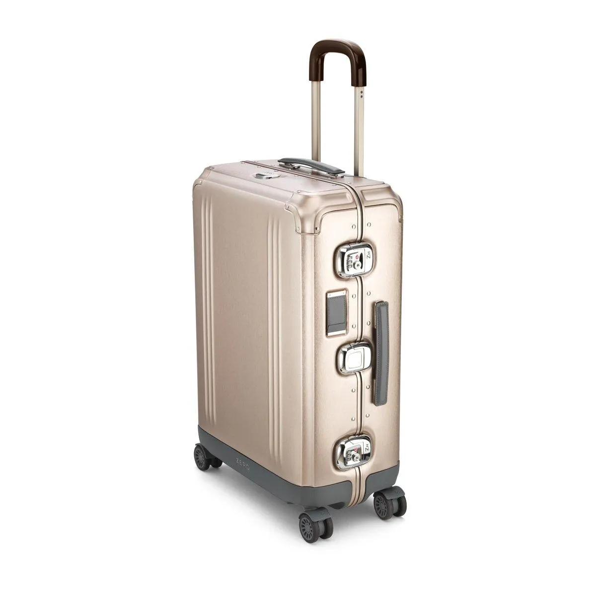 ZERO Halliburton Pursuit Aluminum Hardside Travel Case