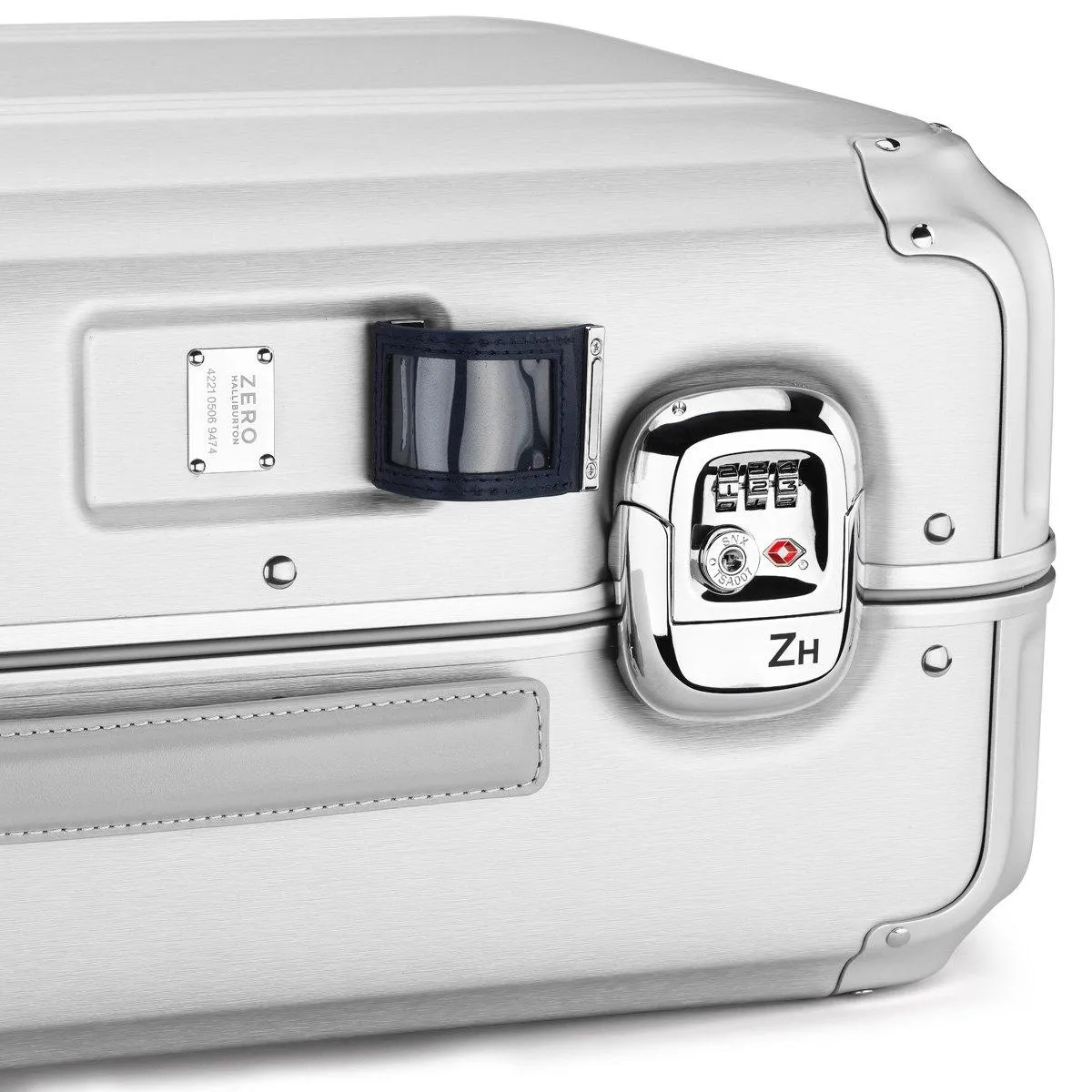 ZERO Halliburton Pursuit Aluminum Hardside Travel Case