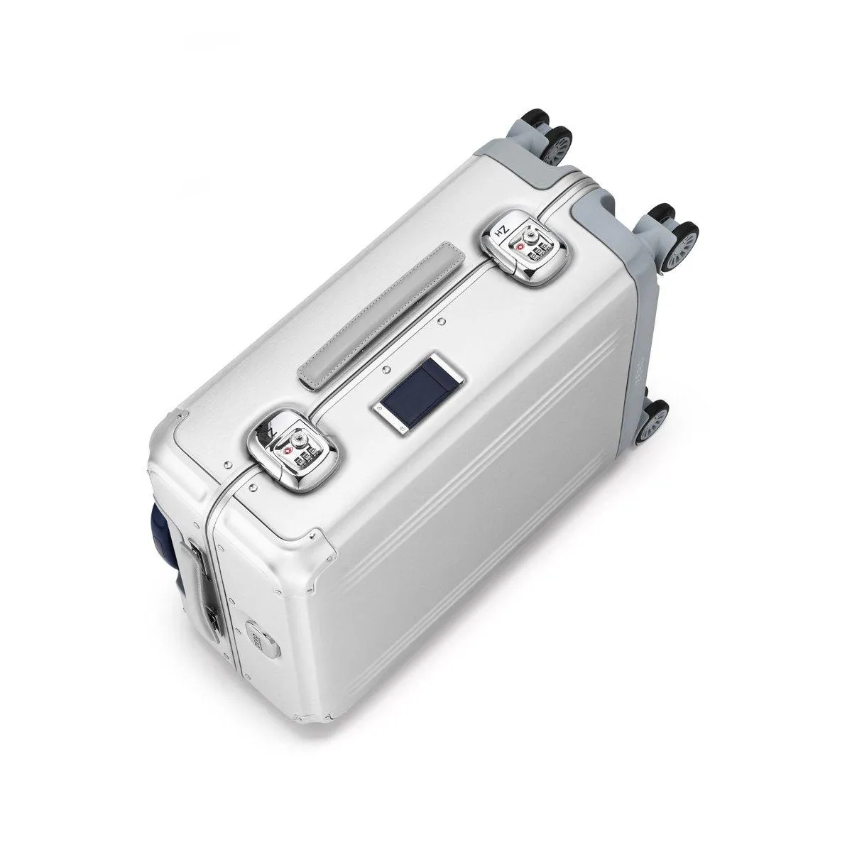 ZERO Halliburton Pursuit Aluminum Hardside Travel Case