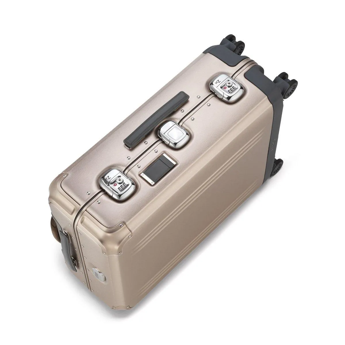 ZERO Halliburton Pursuit Aluminum Hardside Travel Case